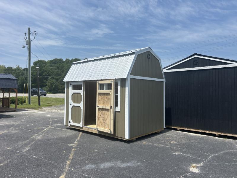 08x12 SIDE LOFTED BARN