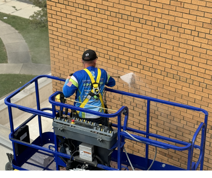 Personalized Commercial Pressure Washing