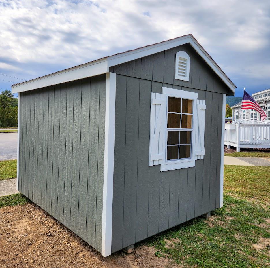 10% or $344 OFF! ONLY $3,155 - 8x10 SHED - $200 DN & $128 + tax Per/MO