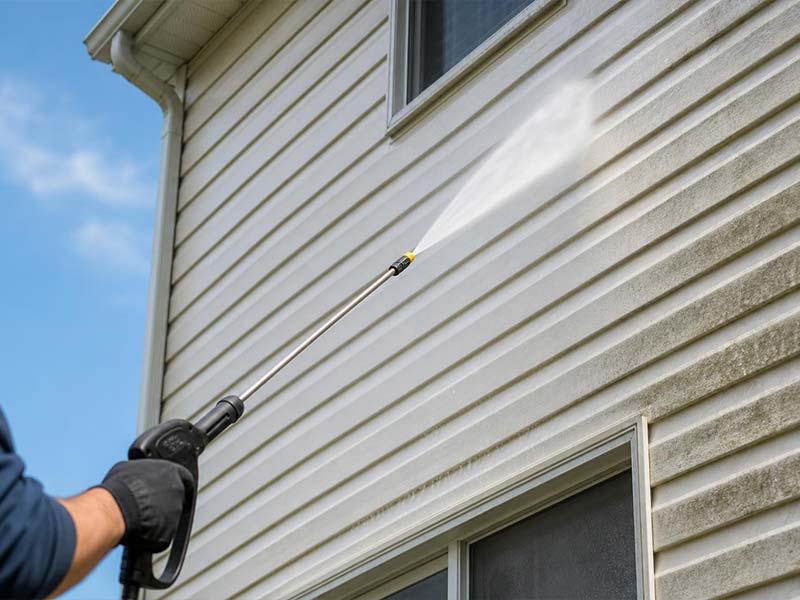 Professional Exterior House Cleaning
