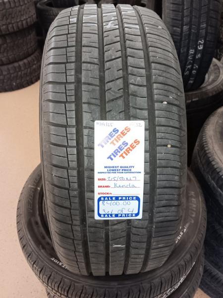 215/50R17 Kenda Vezda Touring A/S Tires Set of 4