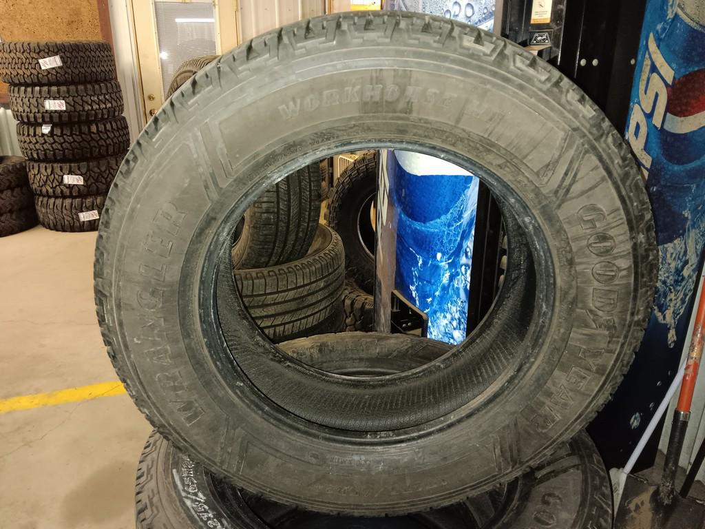 LT275/65R20 Goodyear Wrangler Workhorse HT Tires Set of 4