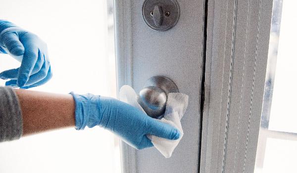 Sanitizing and Disinfecting