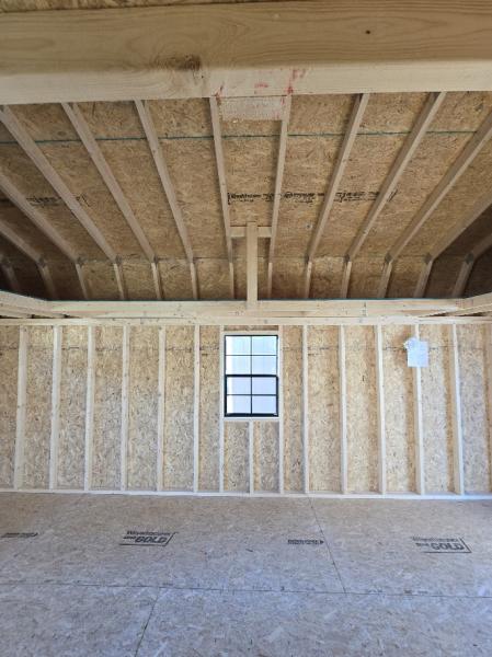 SAVE $412 OFF! - 12x20 LOFTED BARN! -$7,847 OR $310 DOWN & $310/MO - NO CREDIT CHECK - FREE DELIVERY & BLOCKS (50 miles)