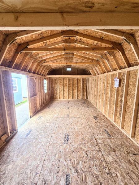 🔥10% OFF - SAVE $1,365 12X24 LOFTED BARN $7,735 - $305 DOWN & $305/Mo - NO CREDIT CHECK - FREE DELIVERY & BLOCKS! (50 miles)