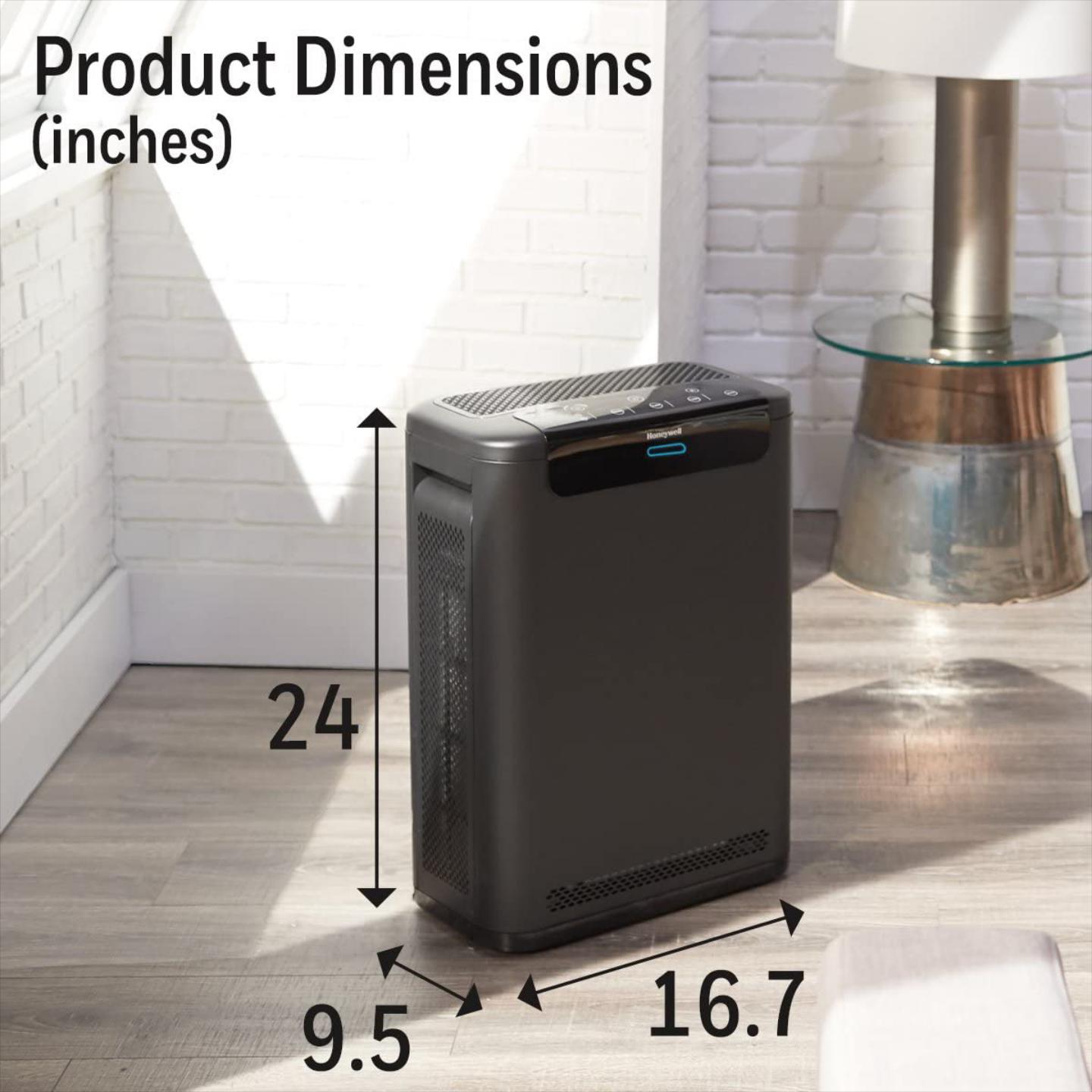 Honeywell HPA600B Professional Series True HEPA Air Purifier
