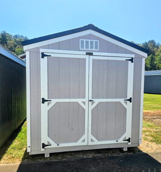 🔥SAVE $371 - 8x10 SHED W/ELECTRICAL - ONLY $3,345 - $132 DOWN & $132/MO - NO CREDIT CHECK - FREE DELIVERY & BLOCKS (50 miles)