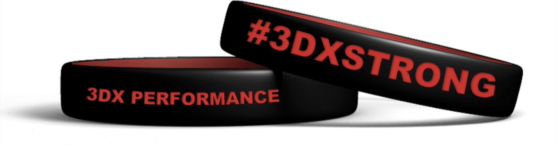 3D Xplosive Wrist Band
