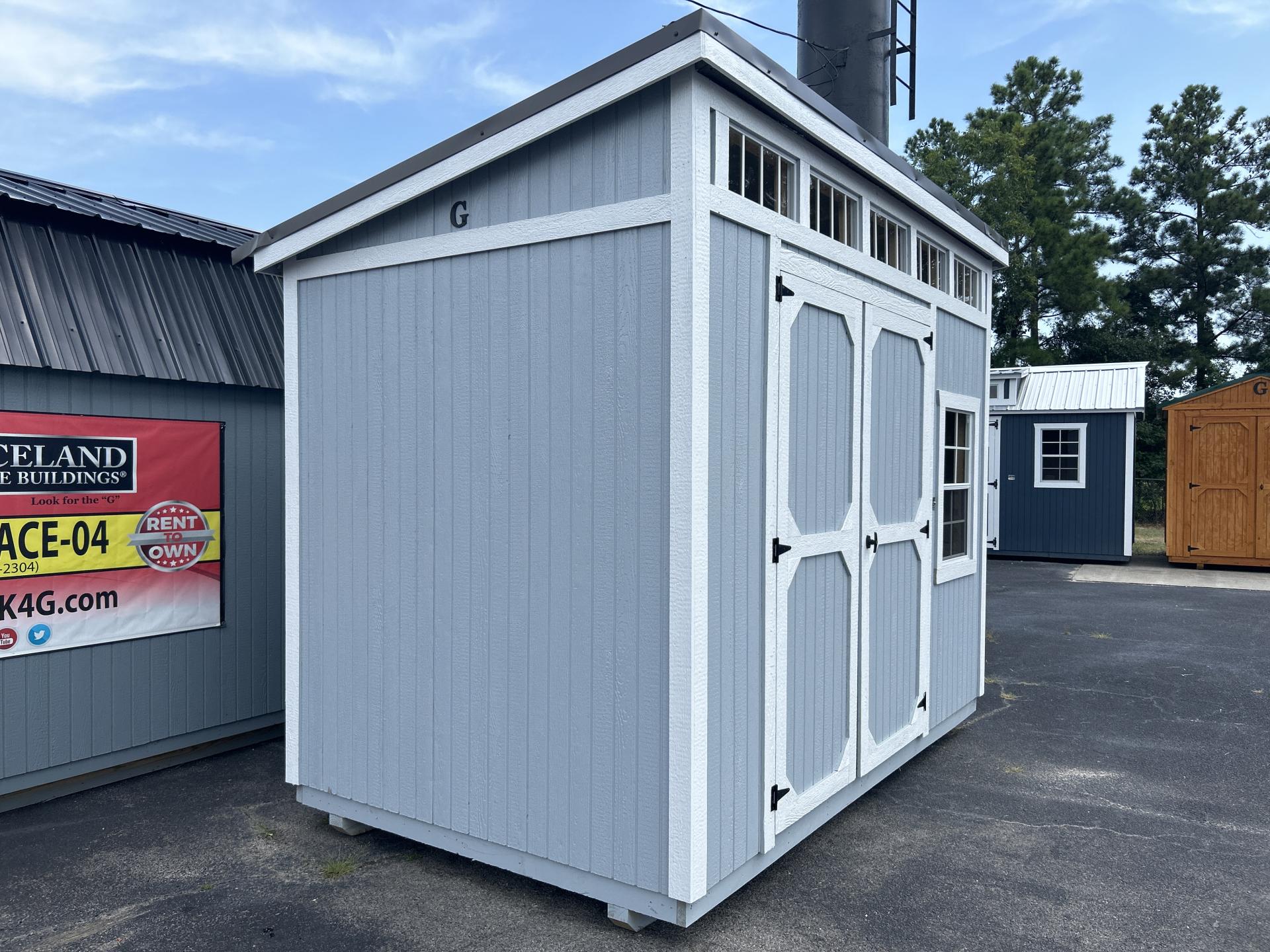 7x12 Urban Shed