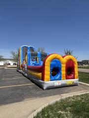 Zip-It Obstacle Course