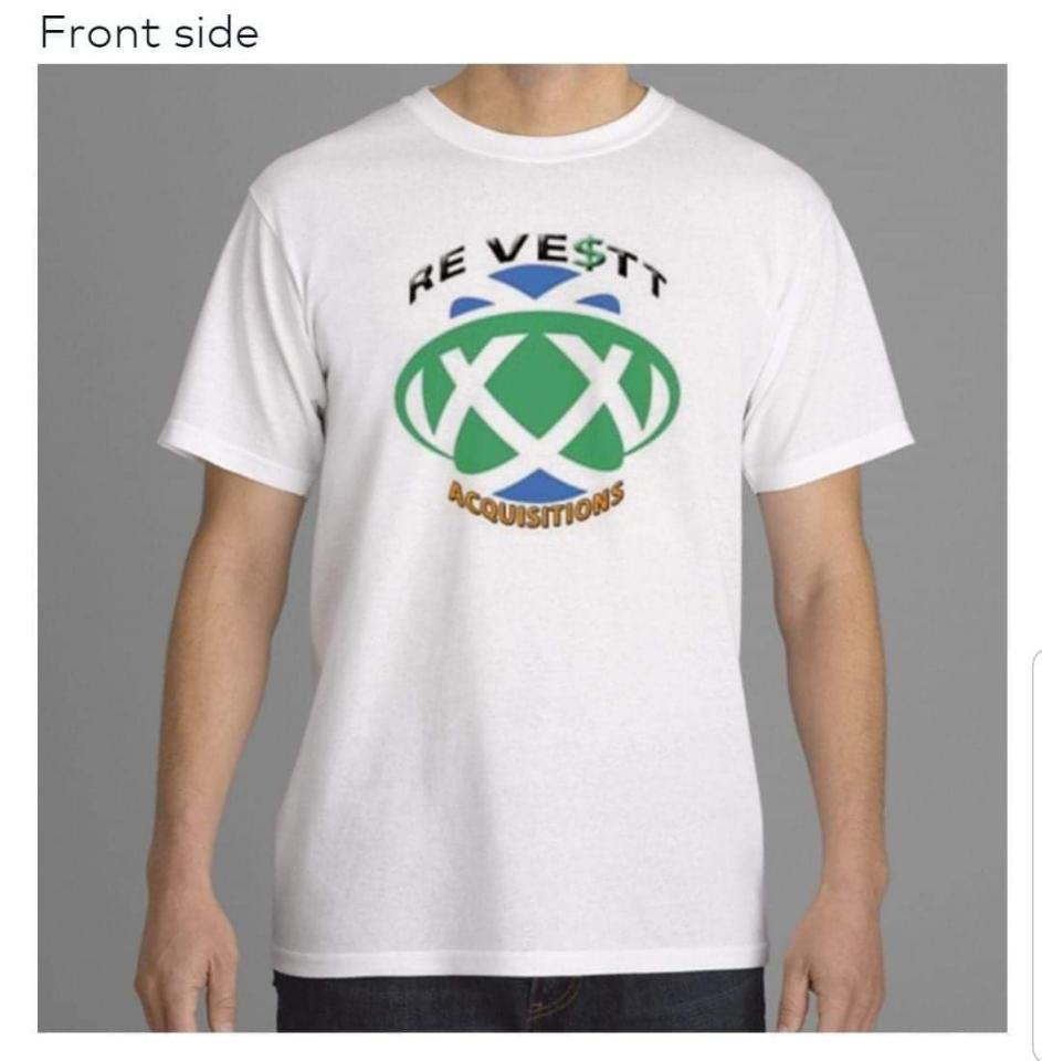 ReVest Branded Men's T-shirt