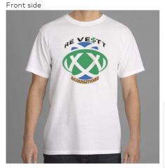 ReVest Branded Men's T-shirt