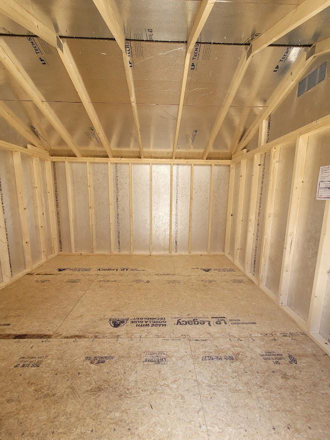 Marion - 12X12 UTILITY BLDG - 10 YR WARRANTY