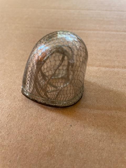 Cessna Nav Light Lens Cover, Radio Shield. New Old Stock.